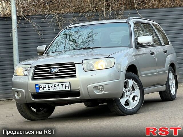 Сірий Субару Forester, об'ємом двигуна 2 л та пробігом 237 тис. км за 6600 $, фото 1 на Automoto.ua