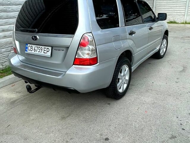 Субару Forester 2005 у Чернігові на Automoto.ua Сірий Субару Forester, об'ємом двигуна 2 л та пробігом 360 тис. км за 6000 $, фото 2 на Automoto.ua