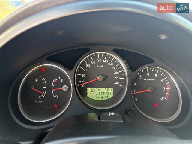 Сірий Субару Forester, об'ємом двигуна 2 л та пробігом 287 тис. км за 6000 $, фото 11 на Automoto.ua