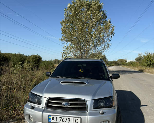 Сірий Субару Forester, об'ємом двигуна 2 л та пробігом 287 тис. км за 6000 $, фото 1 на Automoto.ua