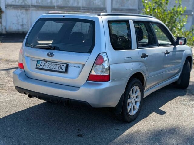 Субару Forester 2006 у Києві на Automoto.ua Сірий Субару Forester, об'ємом двигуна 2 л та пробігом 276 тис. км за 5350 $, фото 11 на Automoto.ua