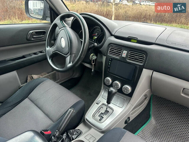 Сірий Субару Forester, об'ємом двигуна 2 л та пробігом 295 тис. км за 6199 $, фото 25 на Automoto.ua