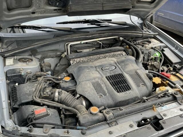 Серый Субару Форестер, объемом двигателя 2.5 л и пробегом 265 тыс. км за 6600 $, фото 4 на Automoto.ua