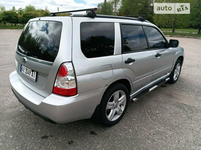 Сірий Субару Forester, об'ємом двигуна 2.46 л та пробігом 190 тис. км за 6880 $, фото 5 на Automoto.ua