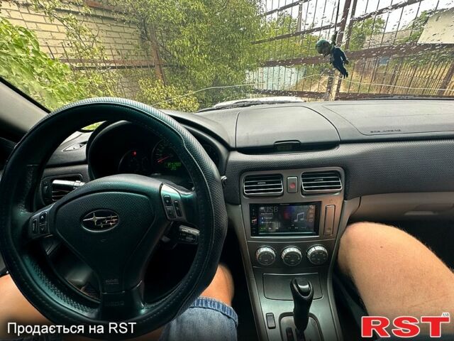 Сірий Субару Forester, об'ємом двигуна 2.5 л та пробігом 230 тис. км за 5800 $, фото 3 на Automoto.ua