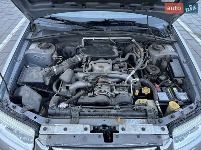 Серый Субару Форестер, объемом двигателя 2 л и пробегом 195 тыс. км за 6700 $, фото 16 на Automoto.ua