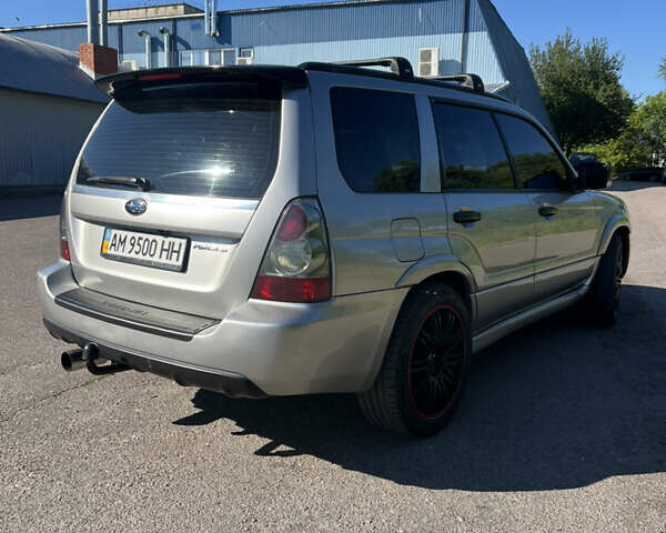 Сірий Субару Forester, об'ємом двигуна 2.5 л та пробігом 191 тис. км за 10900 $, фото 1 на Automoto.ua