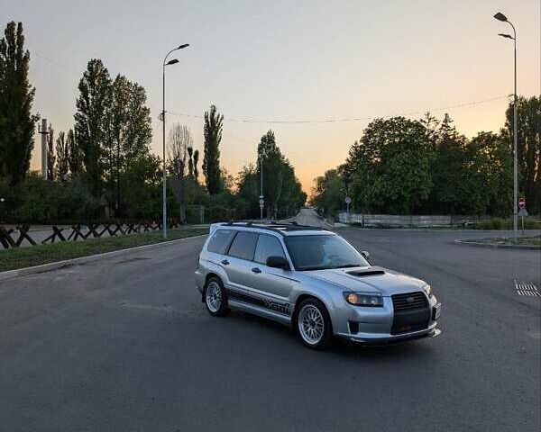 Серый Субару Форестер, объемом двигателя 2.5 л и пробегом 75 тыс. км за 13000 $, фото 2 на Automoto.ua