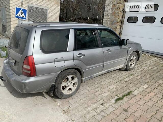 Сірий Субару Forester, об'ємом двигуна 2 л та пробігом 410 тис. км за 4300 $, фото 1 на Automoto.ua