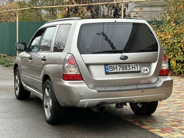 Сірий Субару Forester, об'ємом двигуна 2.5 л та пробігом 277 тис. км за 5200 $, фото 3 на Automoto.ua