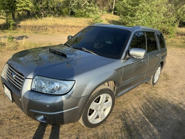 Серый Субару Форестер, объемом двигателя 2.5 л и пробегом 270 тыс. км за 8000 $, фото 7 на Automoto.ua