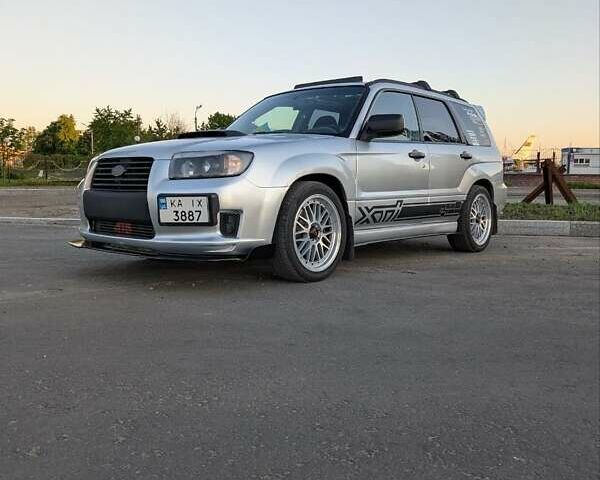 Серый Субару Форестер, объемом двигателя 2.5 л и пробегом 75 тыс. км за 13000 $, фото 6 на Automoto.ua