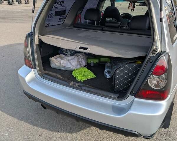 Серый Субару Форестер, объемом двигателя 2.5 л и пробегом 75 тыс. км за 13000 $, фото 25 на Automoto.ua