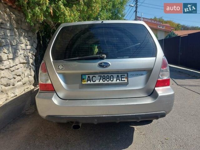 Серый Субару Форестер, объемом двигателя 2 л и пробегом 288 тыс. км за 3850 $, фото 5 на Automoto.ua