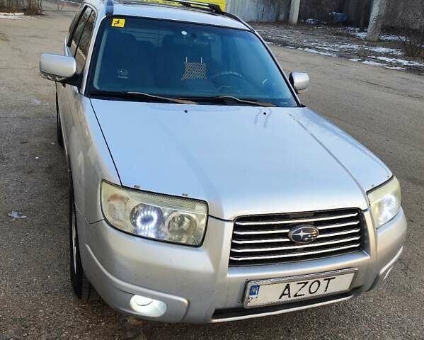 Субару Forester 2006 у Харкові на Automoto.ua Сірий Субару Forester, об'ємом двигуна 2.5 л та пробігом 270 тис. км за 7000 $, фото 1 на Automoto.ua