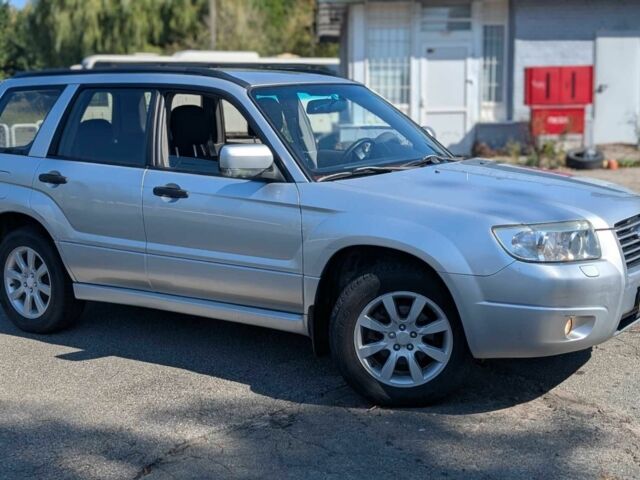 Субару Forester 2006 у Києві на Automoto.ua Сірий Субару Forester, об'ємом двигуна 2 л та пробігом 276 тис. км за 5350 $, фото 8 на Automoto.ua