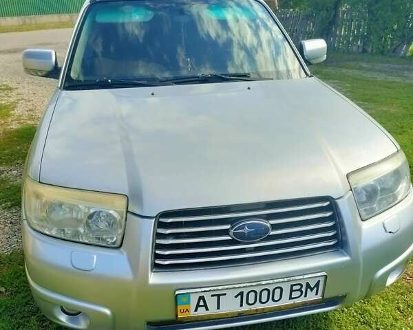 Субару Форестер 2006 в Ивано-Франковске на Automoto.ua Серый Субару Форестер, объемом двигателя 2 л и пробегом 350 тыс. км за 6000 $, фото 14 на Automoto.ua