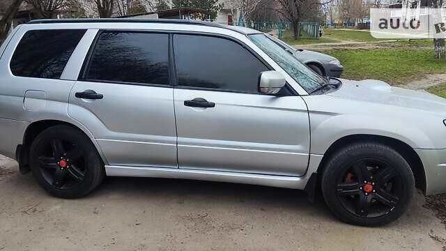 Сірий Субару Forester, об'ємом двигуна 2.5 л та пробігом 254 тис. км за 7200 $, фото 6 на Automoto.ua