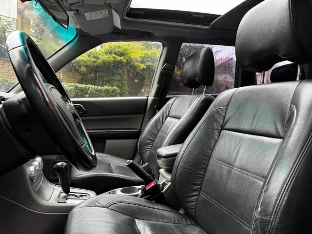 Сірий Субару Forester, об'ємом двигуна 2 л та пробігом 345 тис. км за 6940 $, фото 21 на Automoto.ua