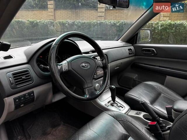 Субару Форестер 2006 в Киеве на Automoto.ua Серый Субару Форестер, объемом двигателя 2 л и пробегом 345 тыс. км за 7440 $, фото 14 на Automoto.ua
