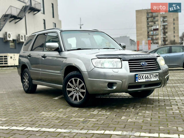 Сірий Субару Forester, об'ємом двигуна 2 л та пробігом 295 тис. км за 6199 $, фото 5 на Automoto.ua