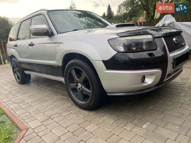 Сірий Субару Forester, об'ємом двигуна 1.99 л та пробігом 260 тис. км за 6000 $, фото 8 на Automoto.ua