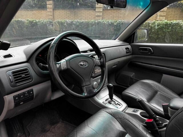 Сірий Субару Forester, об'ємом двигуна 2 л та пробігом 345 тис. км за 6940 $, фото 13 на Automoto.ua