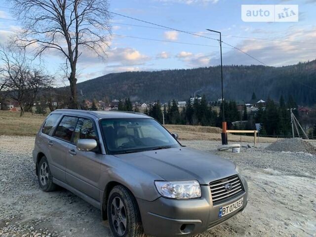 Сірий Субару Forester, об'ємом двигуна 2 л та пробігом 410 тис. км за 4300 $, фото 5 на Automoto.ua