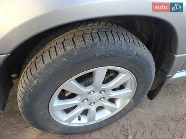 Серый Субару Форестер, объемом двигателя 1.99 л и пробегом 275 тыс. км за 6250 $, фото 16 на Automoto.ua