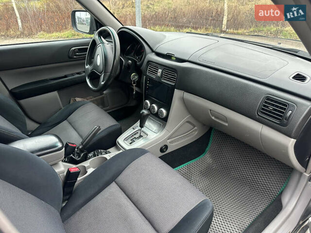 Сірий Субару Forester, об'ємом двигуна 2 л та пробігом 295 тис. км за 6199 $, фото 24 на Automoto.ua