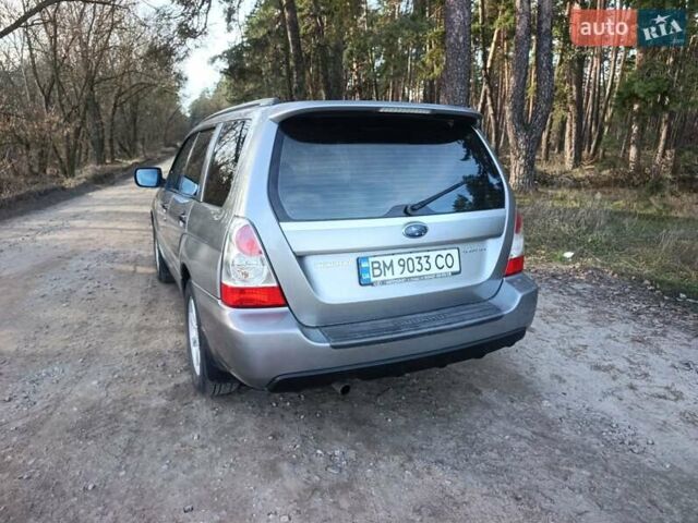 Серый Субару Форестер, объемом двигателя 1.99 л и пробегом 275 тыс. км за 6250 $, фото 6 на Automoto.ua