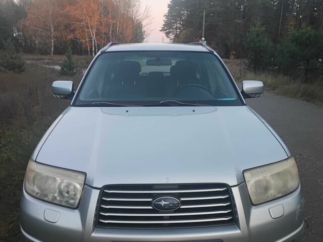 Серый Субару Форестер, объемом двигателя 2 л и пробегом 203 тыс. км за 6900 $, фото 6 на Automoto.ua