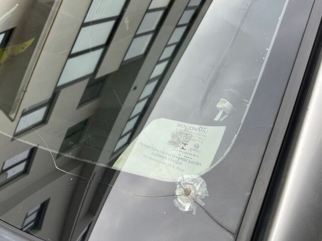 Серый Субару Форестер, объемом двигателя 2.5 л и пробегом 265 тыс. км за 6600 $, фото 13 на Automoto.ua