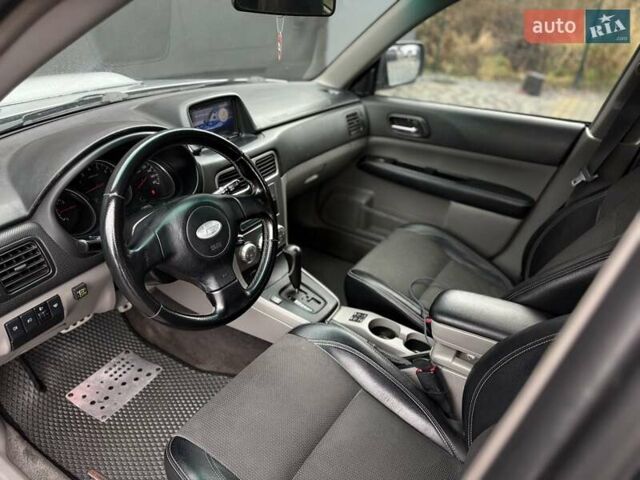 Серый Субару Форестер, объемом двигателя 2 л и пробегом 281 тыс. км за 5600 $, фото 26 на Automoto.ua