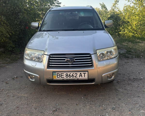 Субару Forester 2006 у Первомайськ на Automoto.ua Сірий Субару Forester, об'ємом двигуна 1.99 л та пробігом 210 тис. км за 6000 $, фото 1 на Automoto.ua