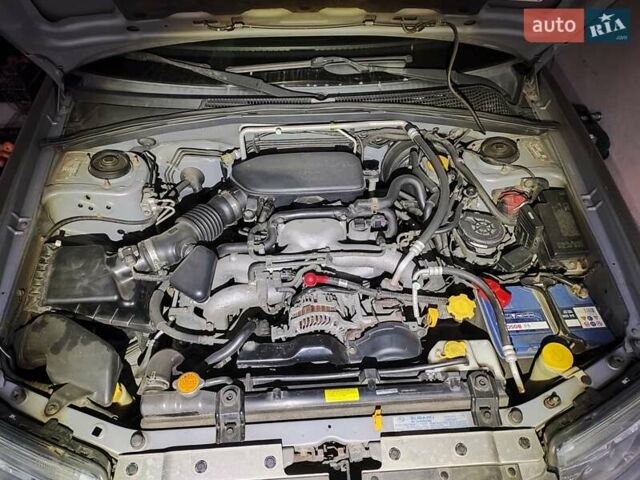 Сірий Субару Forester, об'ємом двигуна 2 л та пробігом 190 тис. км за 5900 $, фото 6 на Automoto.ua
