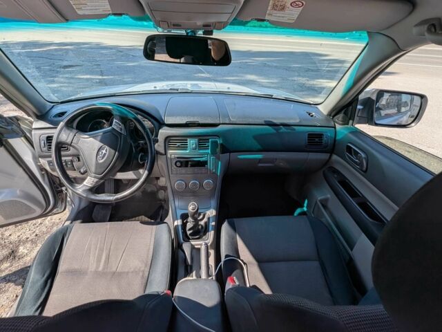 Субару Forester 2006 у Києві на Automoto.ua Сірий Субару Forester, об'ємом двигуна 2 л та пробігом 276 тис. км за 5350 $, фото 13 на Automoto.ua