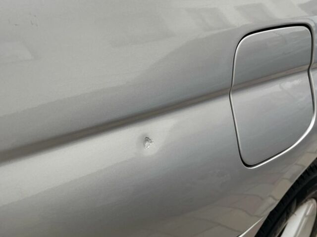 Серый Субару Форестер, объемом двигателя 2.5 л и пробегом 265 тыс. км за 6600 $, фото 12 на Automoto.ua