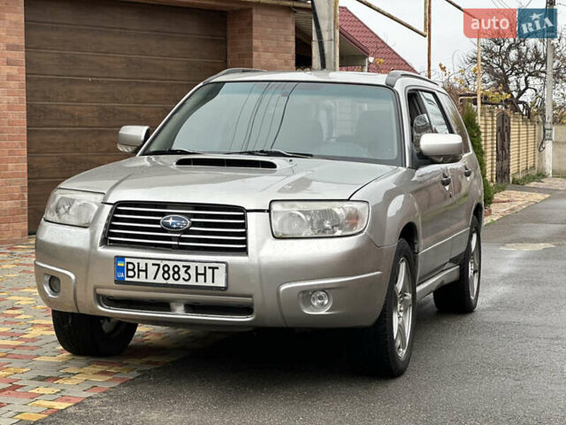 Серый Субару Форестер, объемом двигателя 2.46 л и пробегом 277 тыс. км за 5200 $, фото 2 на Automoto.ua