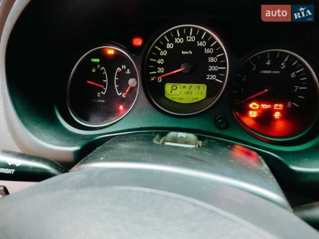 Серый Субару Форестер, объемом двигателя 2 л и пробегом 186 тыс. км за 7300 $, фото 5 на Automoto.ua