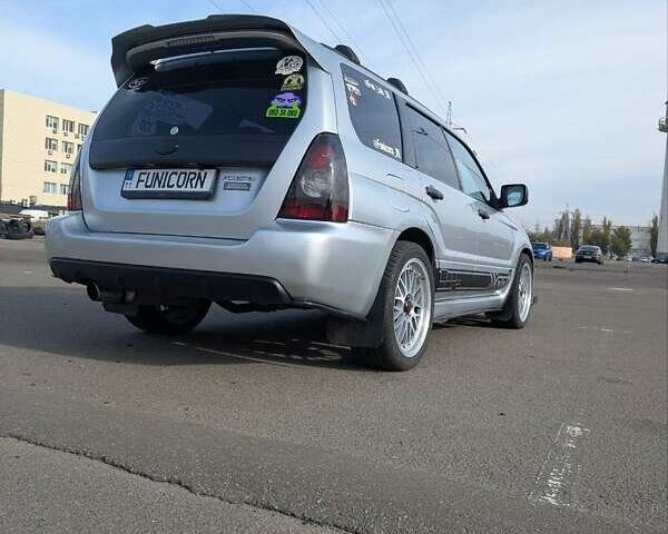 Серый Субару Форестер, объемом двигателя 2.5 л и пробегом 75 тыс. км за 13000 $, фото 8 на Automoto.ua