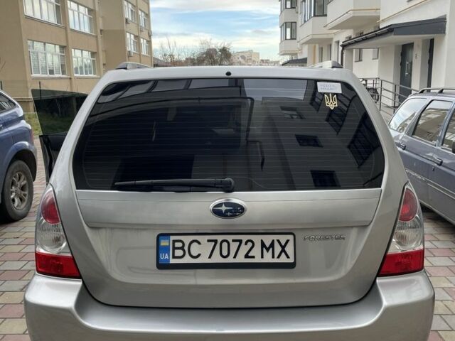 Серый Субару Форестер, объемом двигателя 2.5 л и пробегом 265 тыс. км за 6600 $, фото 5 на Automoto.ua