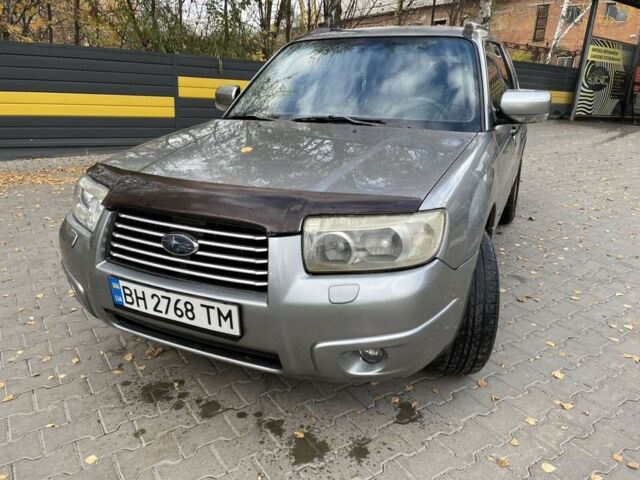 Субару Форестер 2006 в Жмеренке на Automoto.ua Серый Субару Форестер, объемом двигателя 2 л и пробегом 246 тыс. км за 5800 $, фото 1 на Automoto.ua