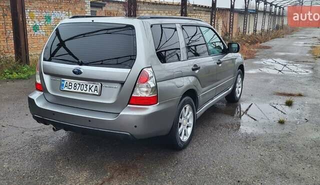 Серый Субару Форестер, объемом двигателя 1.99 л и пробегом 275 тыс. км за 6300 $, фото 10 на Automoto.ua
