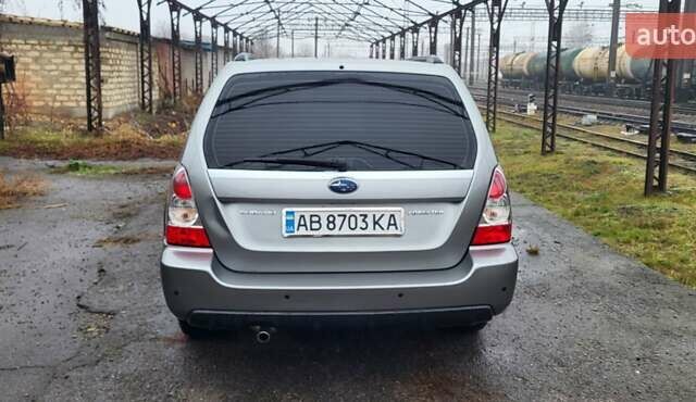 Серый Субару Форестер, объемом двигателя 1.99 л и пробегом 275 тыс. км за 6300 $, фото 3 на Automoto.ua