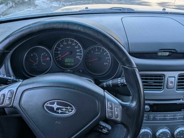 Серый Субару Форестер, объемом двигателя 2 л и пробегом 276 тыс. км за 5500 $, фото 18 на Automoto.ua