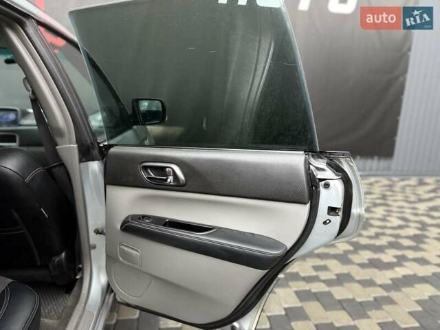 Серый Субару Форестер, объемом двигателя 2 л и пробегом 281 тыс. км за 5600 $, фото 51 на Automoto.ua