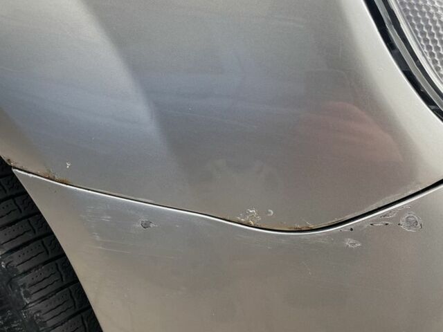 Серый Субару Форестер, объемом двигателя 2.5 л и пробегом 265 тыс. км за 6600 $, фото 10 на Automoto.ua