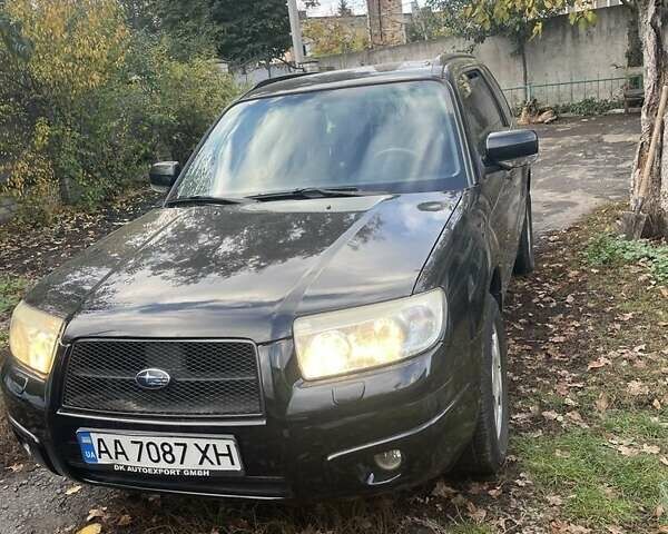 Субару Форестер 2006 в Лубнах на Automoto.ua Серый Субару Форестер, объемом двигателя 2 л и пробегом 256 тыс. км за 5000 $, фото 7 на Automoto.ua