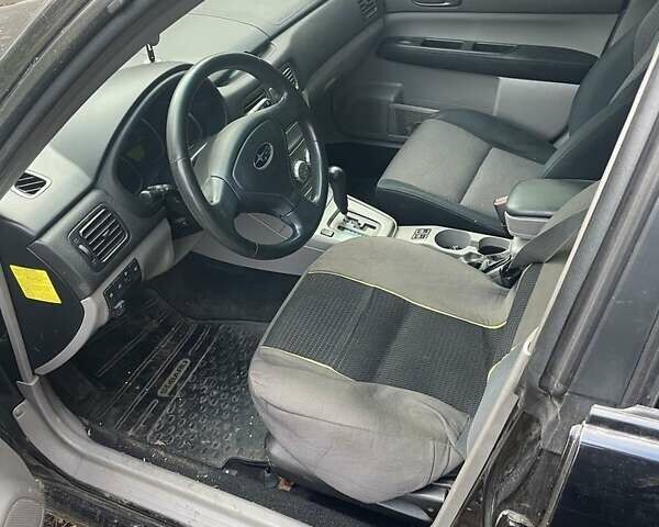 Субару Форестер 2006 в Лубнах на Automoto.ua Серый Субару Форестер, объемом двигателя 2 л и пробегом 256 тыс. км за 5000 $, фото 6 на Automoto.ua